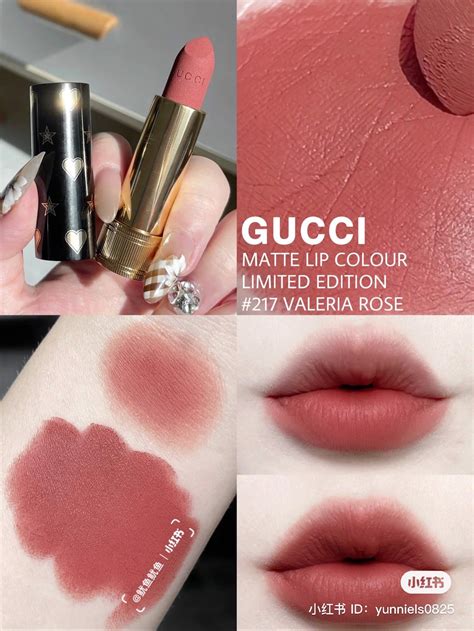 gucci 217 valeria rose